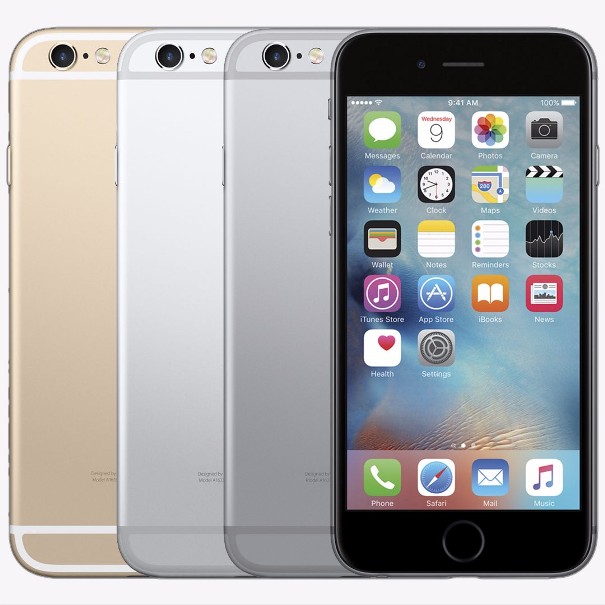 Apple iPhone 6 Plus, 128GB, zlatá, Trieda A - použité, záruka 12 mesiacov