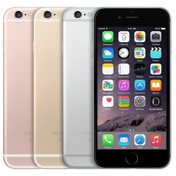 Apple iPhone 6 Plus, 64GB, strieborná, Trieda A - použité, záruka 12 mesiacov