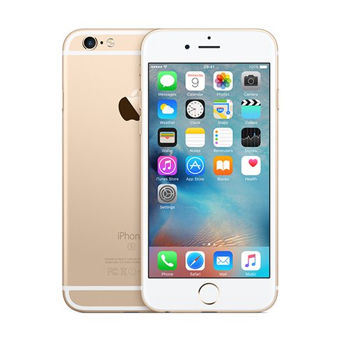 Apple iPhone 6S, 128GB, zlatá, Trieda C - použité, záruka 12 mesiacov