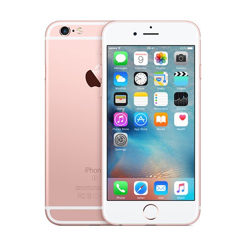 Apple iPhone 6S, 128GB, ružovozlatá, Trieda A - použité, záruka 12 mesiacov