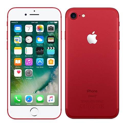 Apple iPhone 7, 128GB | Red, Trieda C - použité, záruka 12 mesiacov