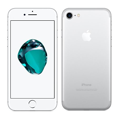 Apple iPhone 7, 128GB | Silver, Trieda A - použité, záruka 12 mesiacov