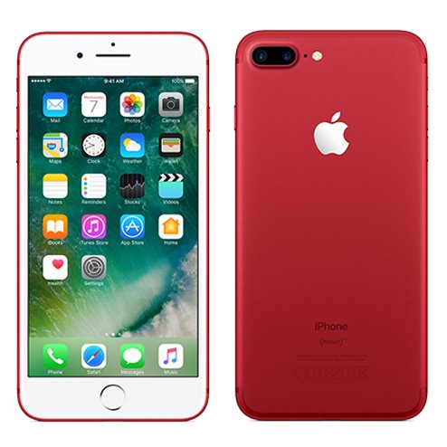 Apple iPhone 7 Plus, 128GB, (PRODUCT)RED, Trieda C - použité, záruka 12 mesiacov