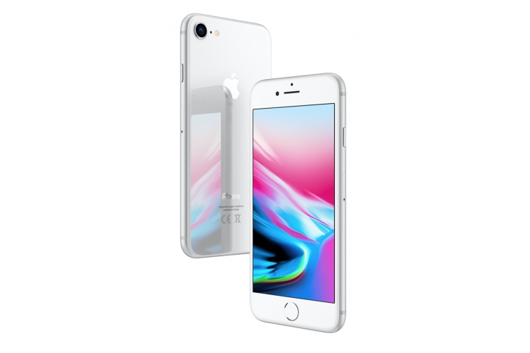 Apple iPhone 8, 256GB | Silver, Trieda A - použité, záruka 12 mesiacov