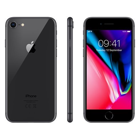 Apple iPhone 8, 64GB | Space Gray, Trieda A - použité s DPH, záruka 12 mesiacov