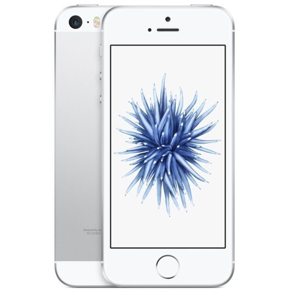 Apple iPhone SE, 128GB | Silver, Trieda A+ - použité, záruka 12 mesiacov