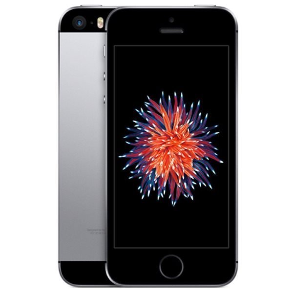 Apple iPhone SE, 128GB | Space Gray, Trieda C - použité, záruka 12 mesiacov