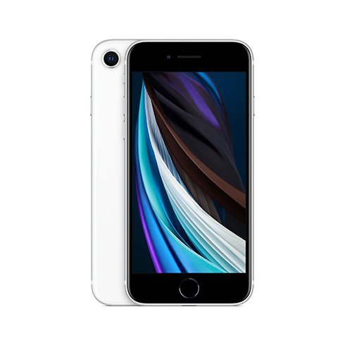 Apple iPhone SE (2020) 128GB | White, Trieda A - použité, záruka 12 mesiacov