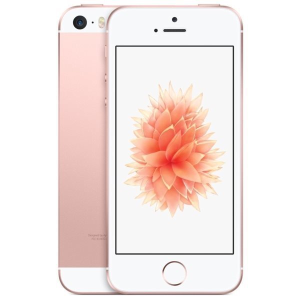 Apple iPhone SE, 64GB, ružovozlatá, Trieda A - použité, záruka 12 mesiacov