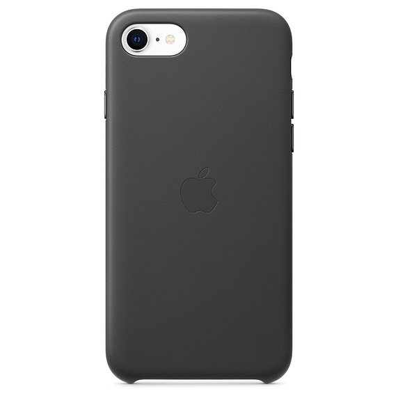 Apple iPhone SE Leather Case - Black MXYM2ZM/A