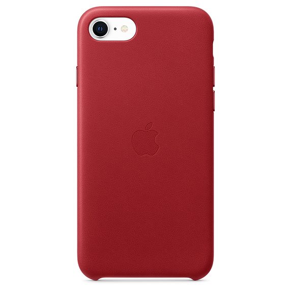 Apple iPhone SE Leather Case - (PRODUCT)RED MXYL2ZM/A