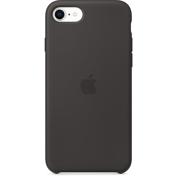 Apple iPhone SE Silicone Case - Black MXYH2ZM/A