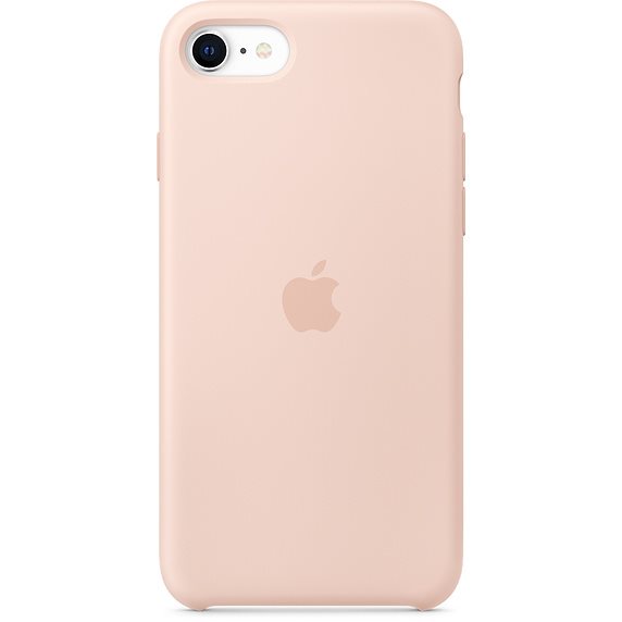 Apple iPhone SE Silicone Case - Pink Sand MXYK2ZM/A