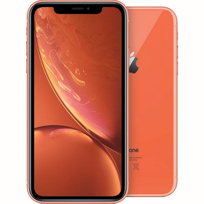 Apple iPhone XR, 256GB, koralová červená, Trieda C - použité, záruka 12 mesiacov
