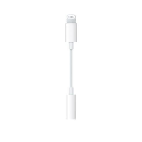 Apple redukcia Lightning na 3.5mm jack