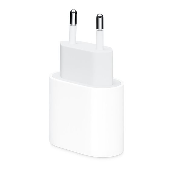 Apple rýchlonabíjačka s USB-C výstupom, 18W, biela