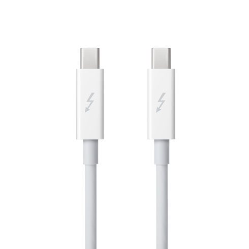 Apple dátový a nabíjací kábel Thunderbolt (0.5m)