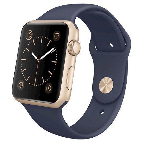 Apple Watch SPORT, 42mm, polnočná modrá, Trieda A - použité, záruka 12 mesiacov