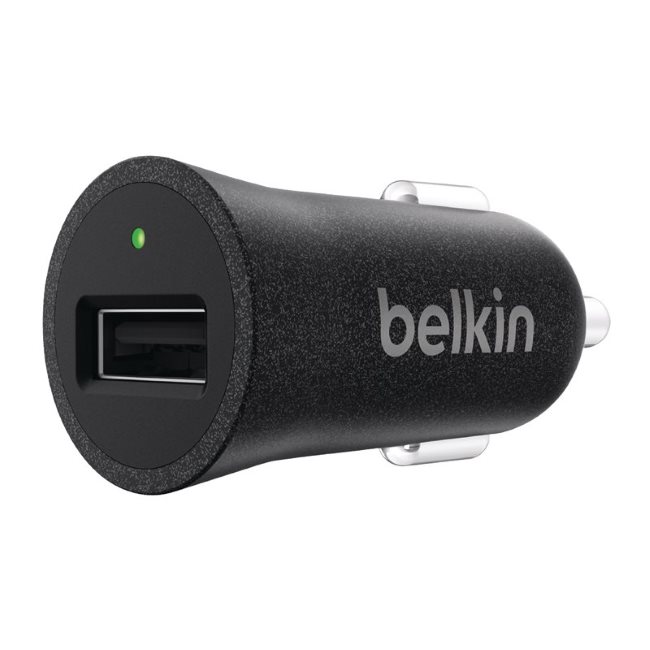 Autonabíjačka Belkin MIXIT 2.4A, Black