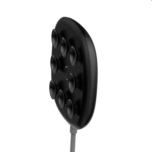 Baseus Cup bezdrôtová nabíjačka s prísavkami 10 W, čierna