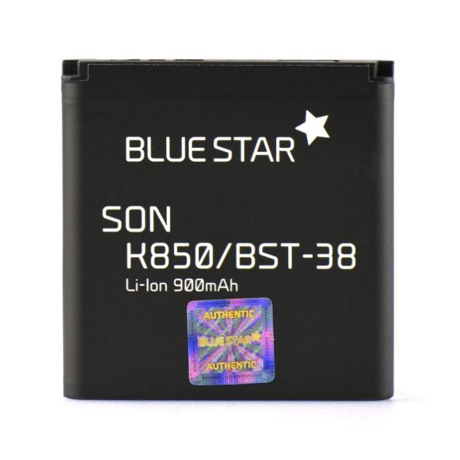 Batéria BlueStar pre mobilné telefóny Sony BST-38 (900mAh)