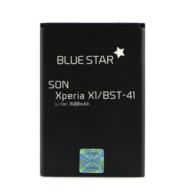 Batéria BlueStar Premium pre Sony Xperia X1 a Sony Xperia X10 (1600mAh) 5901737028723