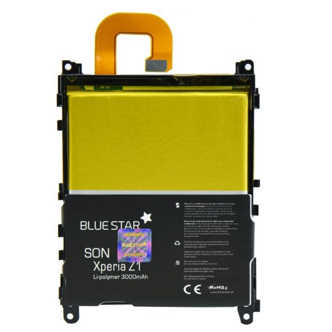 Batéria BlueStar Premium pre Sony Xperia Z1 (3000mAh) 5901737294128
