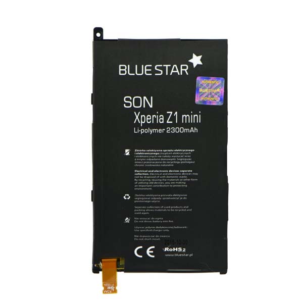 Batéria BlueStar Premium pre Sony Xperia Z1 Compact (2300mAh) 5901737294135