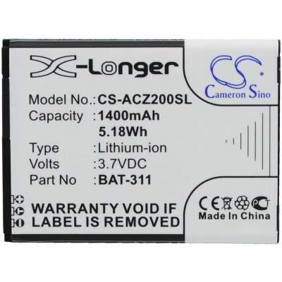 Batéria Cameron Sino Alcatel PCS-1402 (1500mAh) PCS-1402