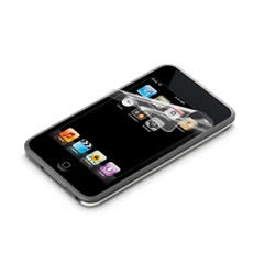 Belkin ochranné fólie pre iPod Touch 4G