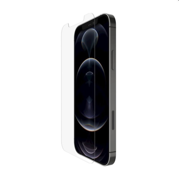 Belkin ScreenForce TemperedGlass - antibakteriálne sklo pre Apple iPhone 12/12 Pro OVA021zz