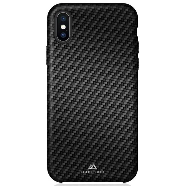 Black Rock Flex Carbon Case iPhone Xr, Black 1070ECB02