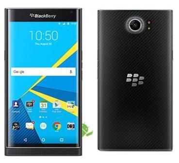 BlackBerry Priv - Qwerty, čierna - rozbalené balenie