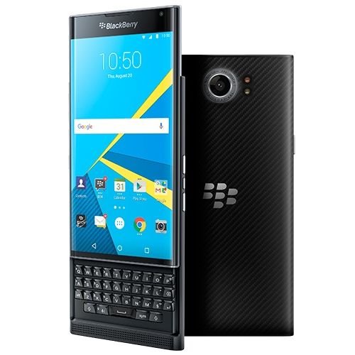 BlackBerry Priv - Qwerty, čierna, Trieda A - použité, záruka 12 mesiacov