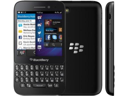 BlackBerry Q5 - Qwerty, čierna, Trieda B - použité, záruka 12 mesiacov
