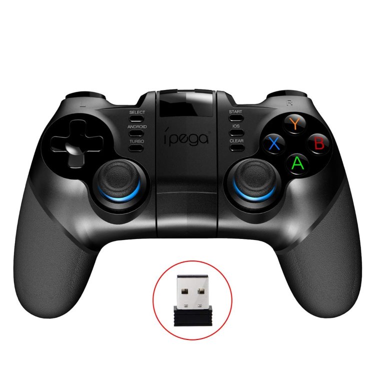 Bluetooth Gamepad iPega 9156 s USB prijímačom