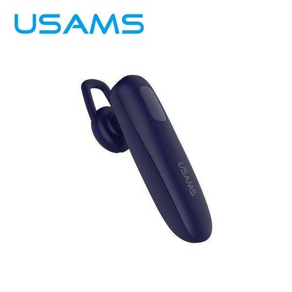 Bluetooth Headset USAMS LK, Blue