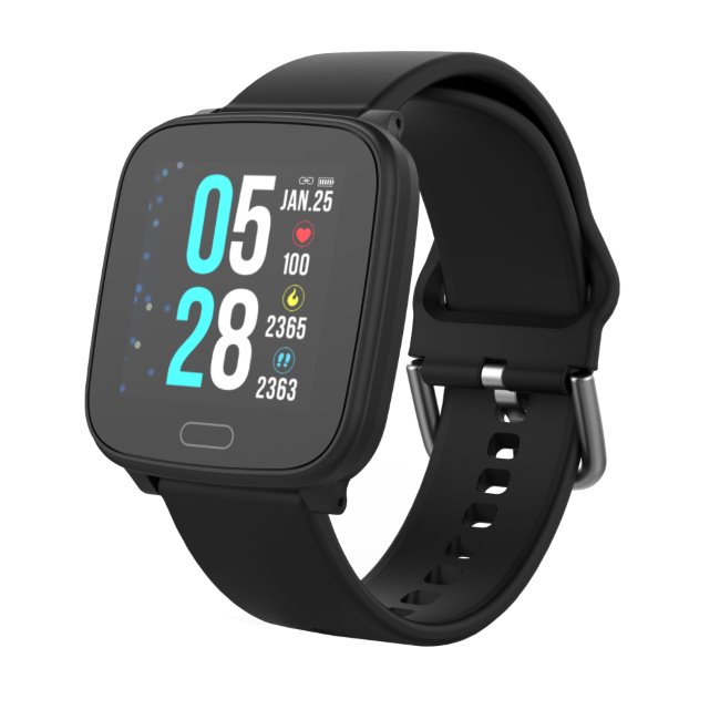 Carneo SlimFit+ smart hodinky, čierne