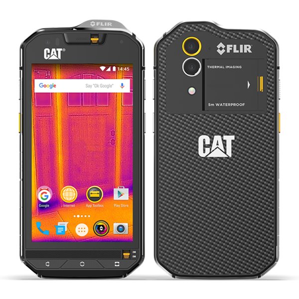 Caterpillar Cat S60, Dual SIM | Black, Trieda B - použité, záruka 12 mesiacov