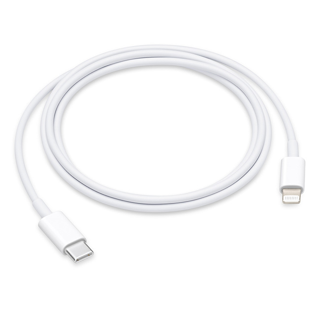 Dátový kábel pre iPhone s konektorom USB typ C - lightning, 1m