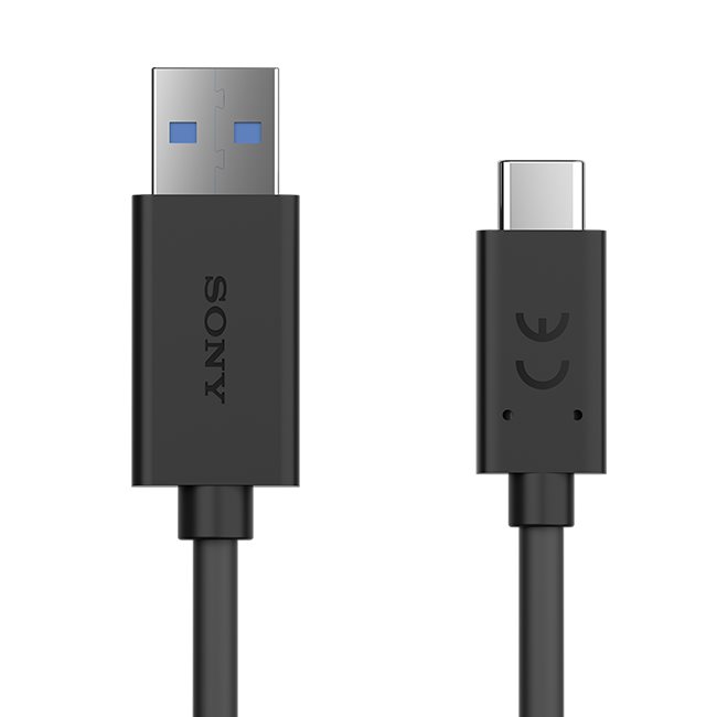 Dátový kábel s extra rýchlym prenosom Sony UCB-30 s USB C konektorom 8596311008412