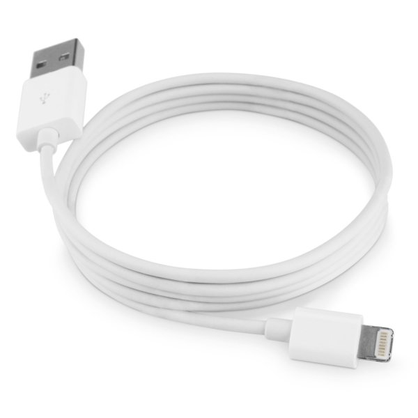 Dátový kábel s lightning konektorom pre iPhone 5, 6, iPod touch 5, iPod nano 7, iPad 4 a iPad Mini 2500008324388