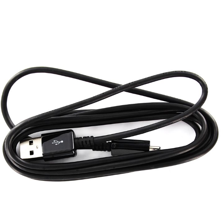 Dátový kábel Samsung ECB-DU4EBE pre telefóny s Micro USB konektorom, Black 2960024593499