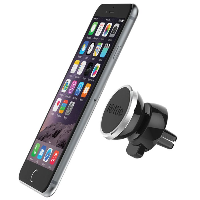 Držiak do auta iOttie iTap Magnetic do ventilácie pre Vaš smartfón a tablet, Black