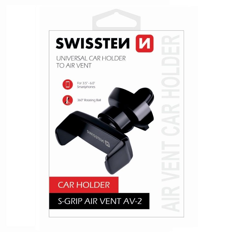 Držiak Swissten S-Grip AV-2 do ventilácie