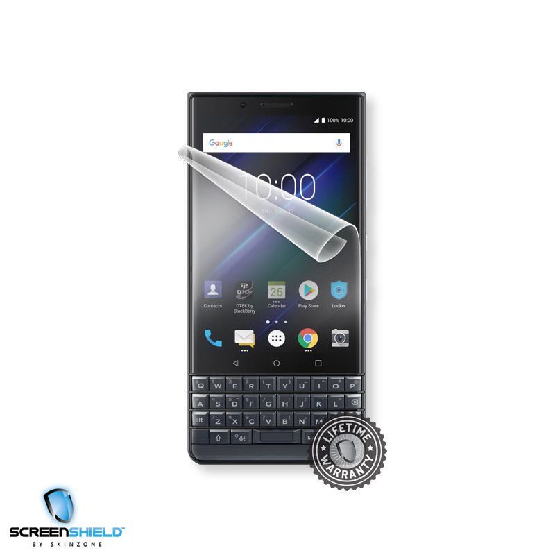 Fólia ScreenShield na displej pre BlackBerry KEY2 LE - Doživotná záruka