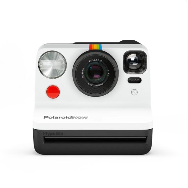 E-shop Fotoaparát Polaroid čierny & biely
