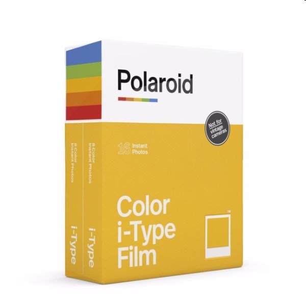 E-shop Fotopapier Polaroid Color Film i-Type, 2-Pack
