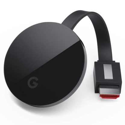 E-shop Google Chromecast Ultra - OPENBOX (Rozbalený tovar s plnou zárukou)