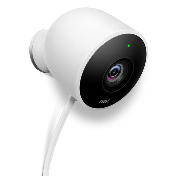 Google Nest Cam Outdoor, exteriérová kamera, White